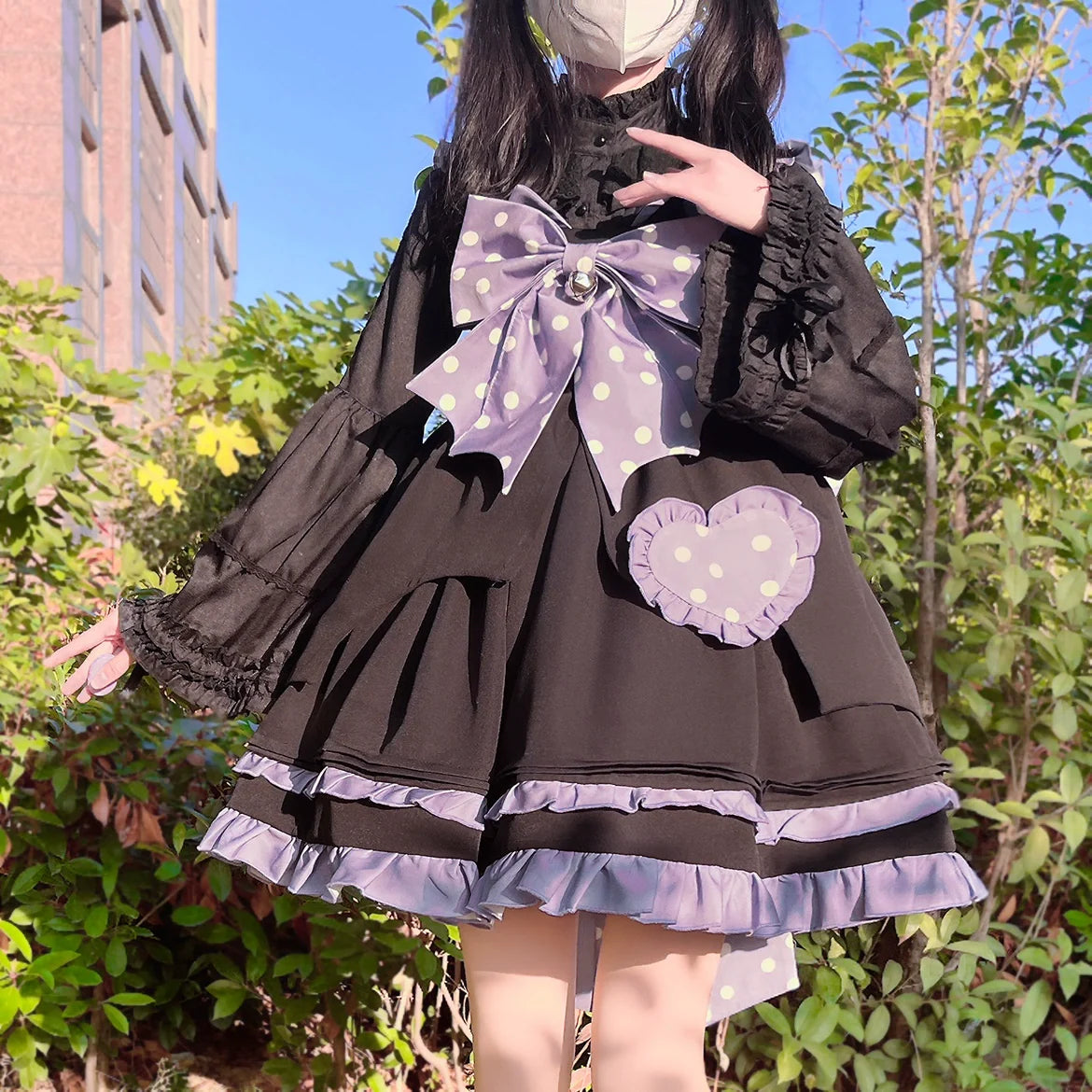 DMFS Lolita - Ever-Changing Enchantress - Classic Lolita Blouse, Tightening Hime Sleeve
