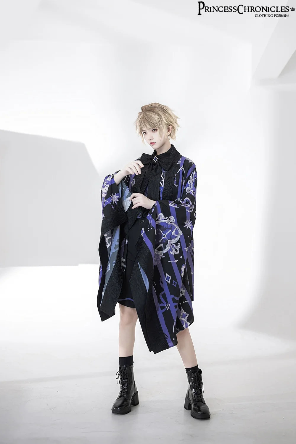 Princess Chronicles - Summer Sunscreen Loose Vintage - Printed Haori Outerwear Innerwear