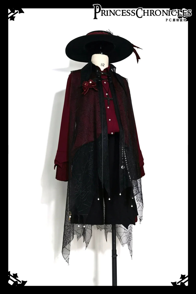 Princess Chronicles - Floating Phantom - Ouji Fashion Shirt, Long Sleeve