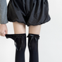 Black-Length 50cm / One Size