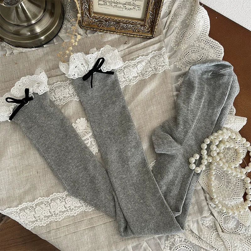 Sock Noble - Candy-Color Plush - Sock Covers, Over-Knee Socks and Pantyhose