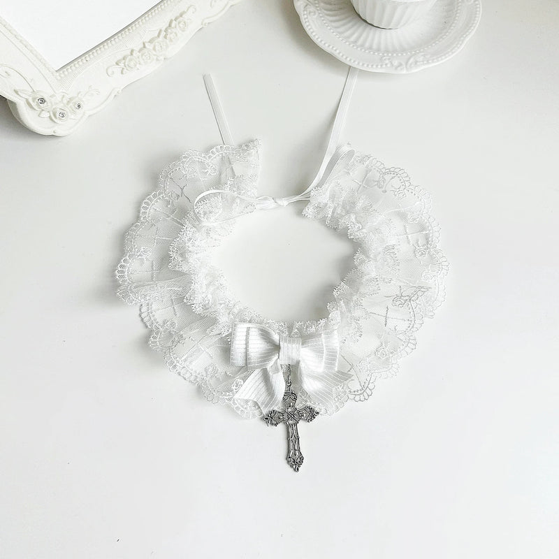 With PUJI - Neck Jewelry Collection - Lolita Fashion Selection detail view 3
