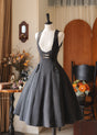 Heather Black JSK / Ready Stock / S