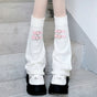 Milky white--pink leather buckle, includes adjustable elastic band / One Size