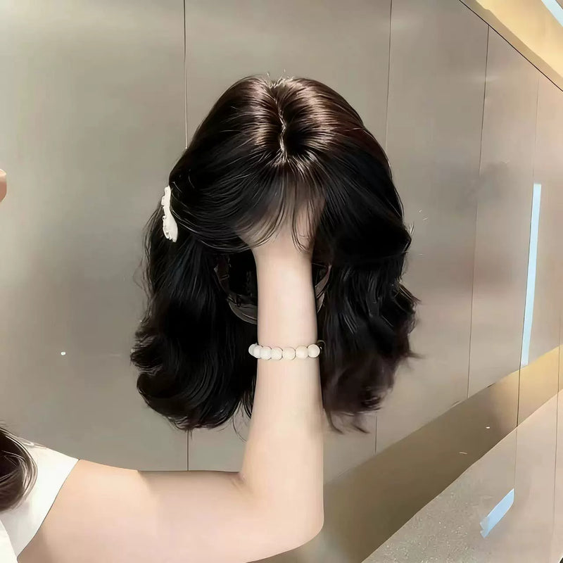 Kunkun Fish Butterfly Shadow short curly wig - view 5