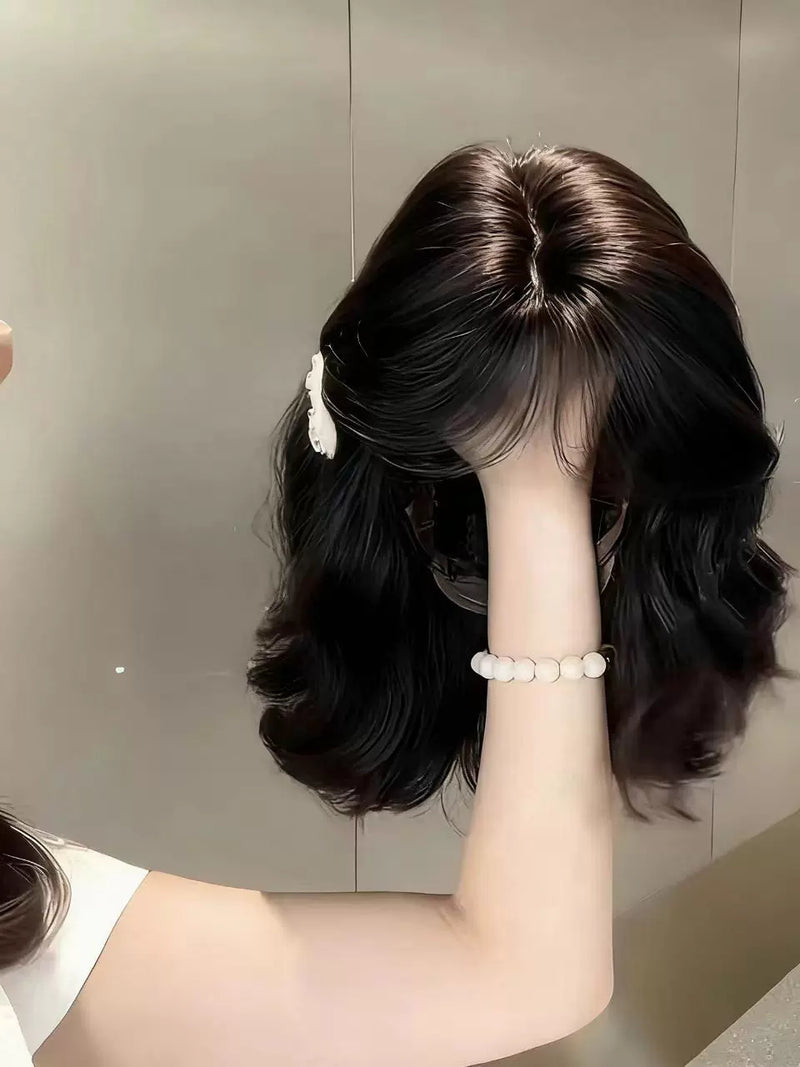 Kunkun Fish Butterfly Shadow short curly wig - view 3