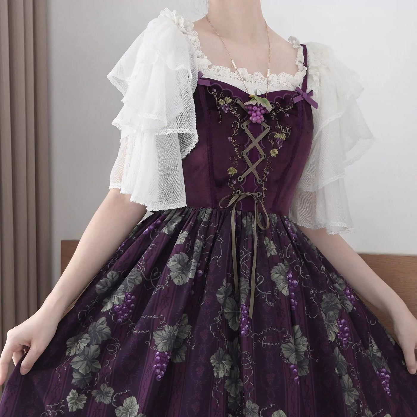 Sweetheart Dream Machine - CLA Series - Flutter-Sleeve Inner Layer with Layered Ruffles