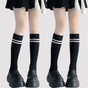 Black + Black (2 pairs) / One Size