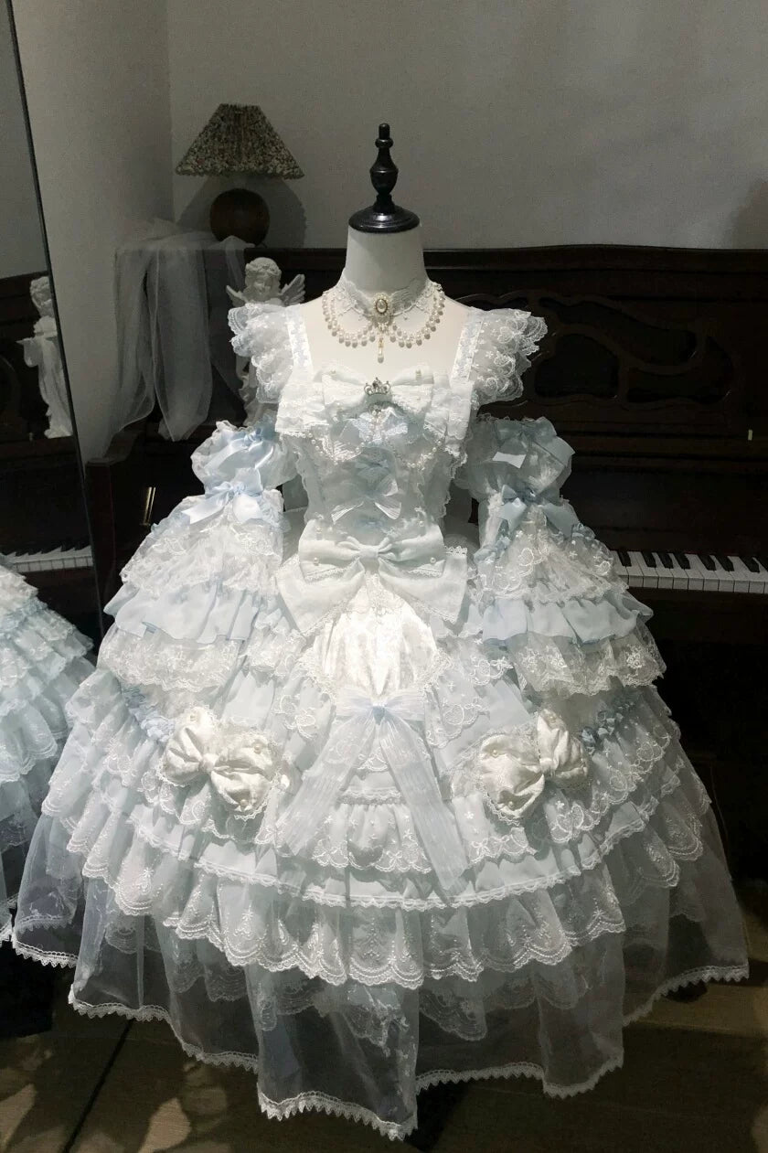 Pear Island Tea - Overture of Spring - Sweet lolita jumper skirt