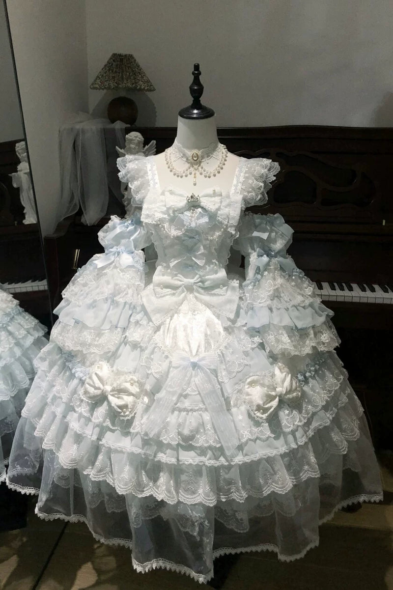 Pear Island Tea - Overture of Spring - Sweet lolita jumper skirt