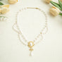 Letter and Poem · Sisi's Pilgrimage Pearl Necklace (one size, select M) In stock / S