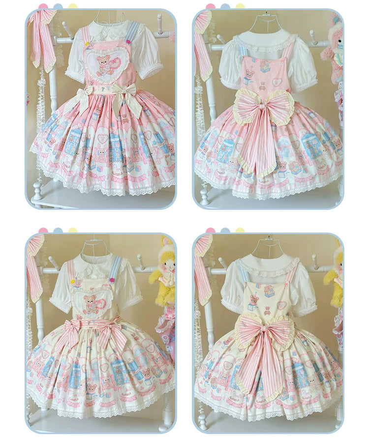 Lolita - Teddy Bear Toy House - Sweet Lolita JSK