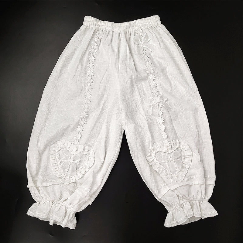Sakurada Fawn - Cotton Plus Size Lolita Bloomers - Other Surprise