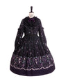 Black & Purple OP / S