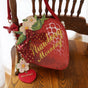 One medium strawberry bow style (in stock)