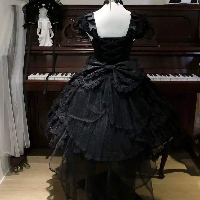 Confession Sweetheart - Light Feather Slumber - Tiered ruffle Sweet