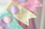 Ear clip: yellow flag, purple clasp (not shipped if ordered alone) / Single rabbit-ear headband, excluding side clip and ear clip
