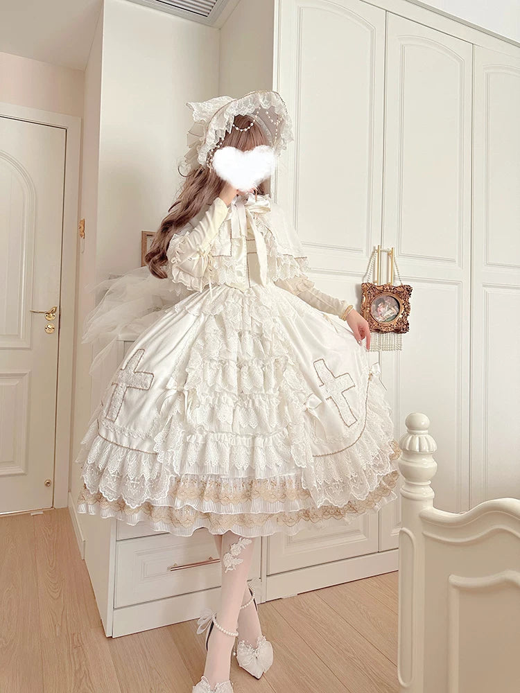 Candy Furei - Angel Type II - Holy Light JSK with Front Cross Motif