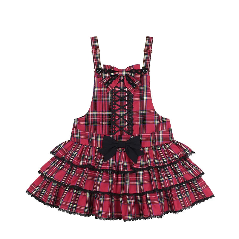 Dear Dolls Christmas Velvet Tiered JSK & Cat Cape Options — additional product view