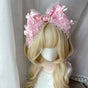 Headband (the bow can be moved)