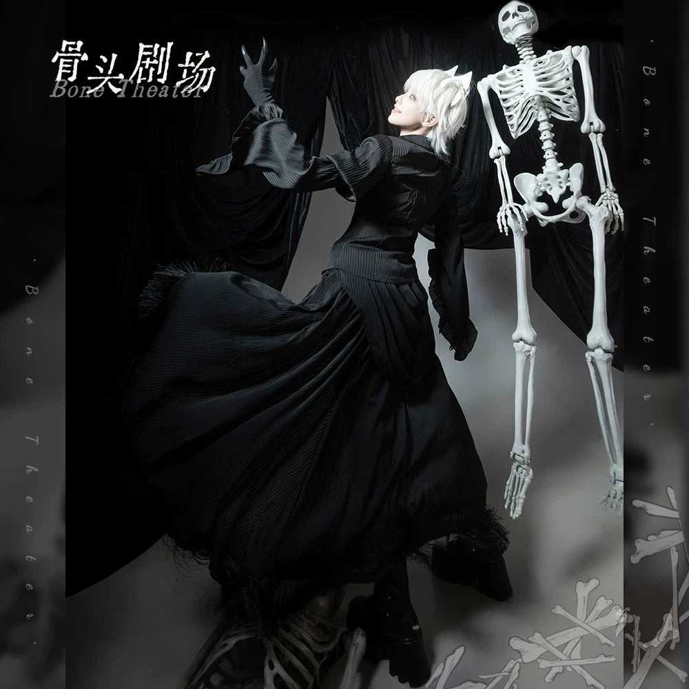 囚鸟旅店‖骨头剧场‖现货‖售完永不再贩‖暗黑哥特万圣节lolita