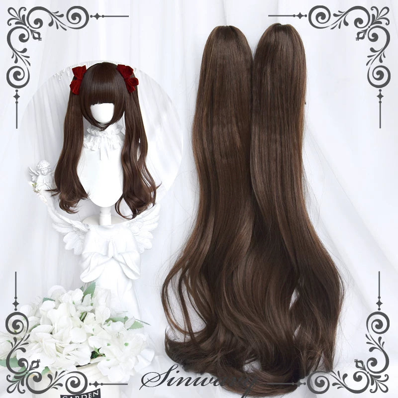 Sinwavy 60cm Lolita wig with twin ponytails - view 10