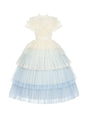 Blue-beige Gradient OP Only (S/pre order) / S