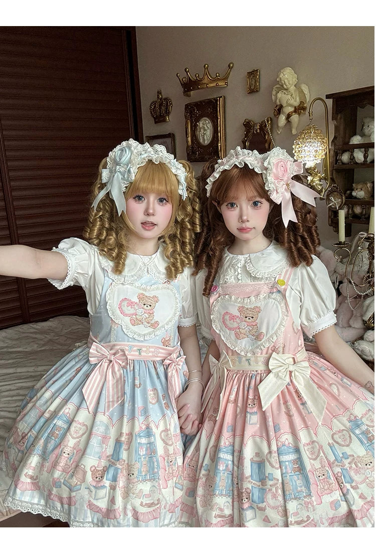 Lolita - Teddy Bear Toy House - Sweet Lolita JSK