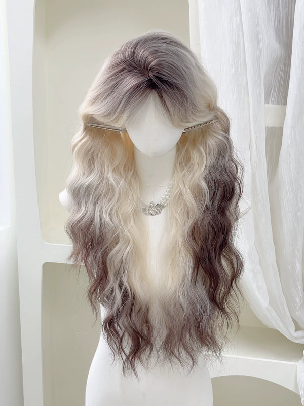 Siamese Meow Meow long curly full wig - additional view 4