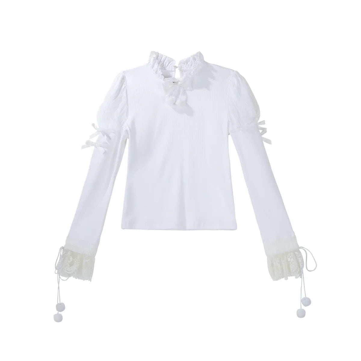 Letters from Unknown Star - Cloudscape Dream - Sweet Lolita JSK Suit, Fleece Cape