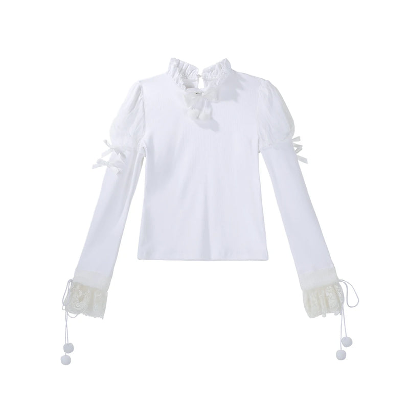 UNCHARTEDSTAR Cloud Dream Lolita JSK & Outfit Options — Top