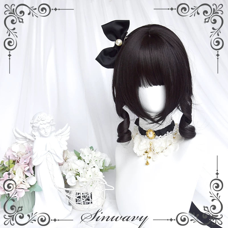 Sinwavy Fairytale Town Roman curl twin ponytail wig - view 8