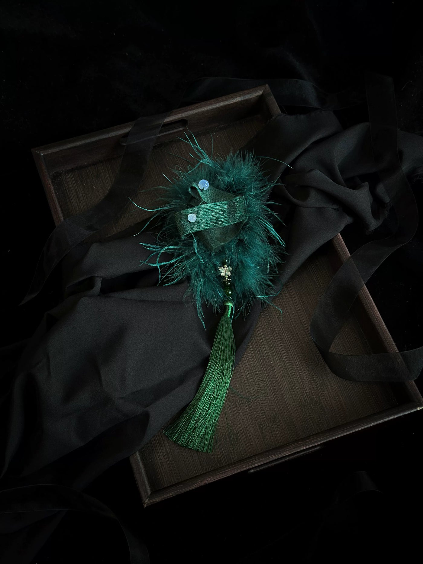 tonight - Moon-Eating Snake - Accessories with Snake-and-Bone Motifs