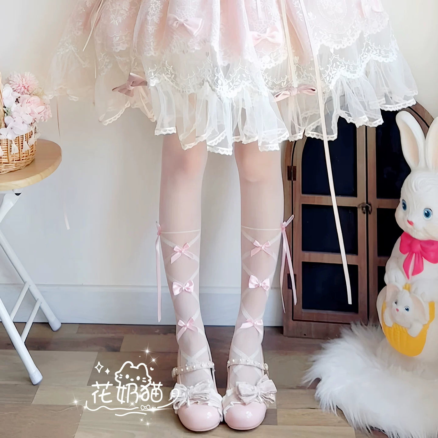 Sweet Balletcore Lolita accessory product view