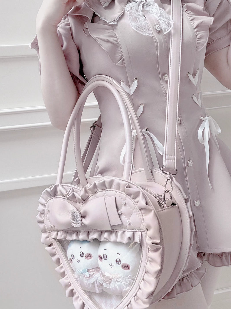 Glitch Angel - Angel Heart Ita Bag - Individually Selectable Lolita