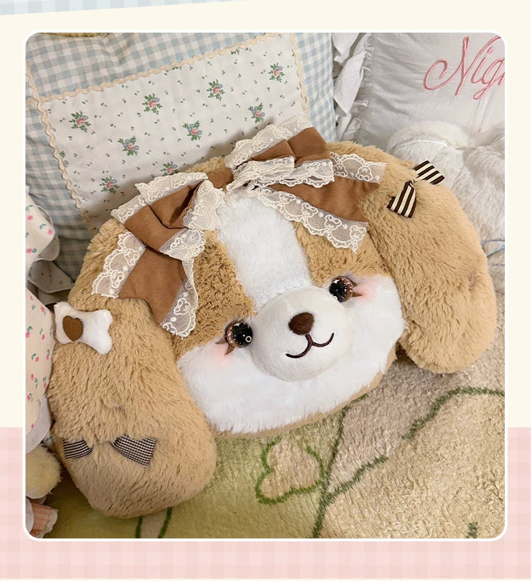 Lolita - Plush Cocker Spaniel Puppy Novelty Backpack - Individually