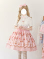 S / pink skirt