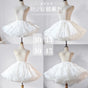 White / 16m / Runway Petticoat / 30cm
