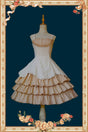 Apricot Dress / S
