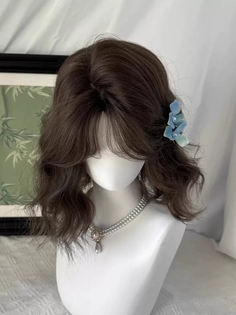 Taoye short wavy bob full-head wig - view 3