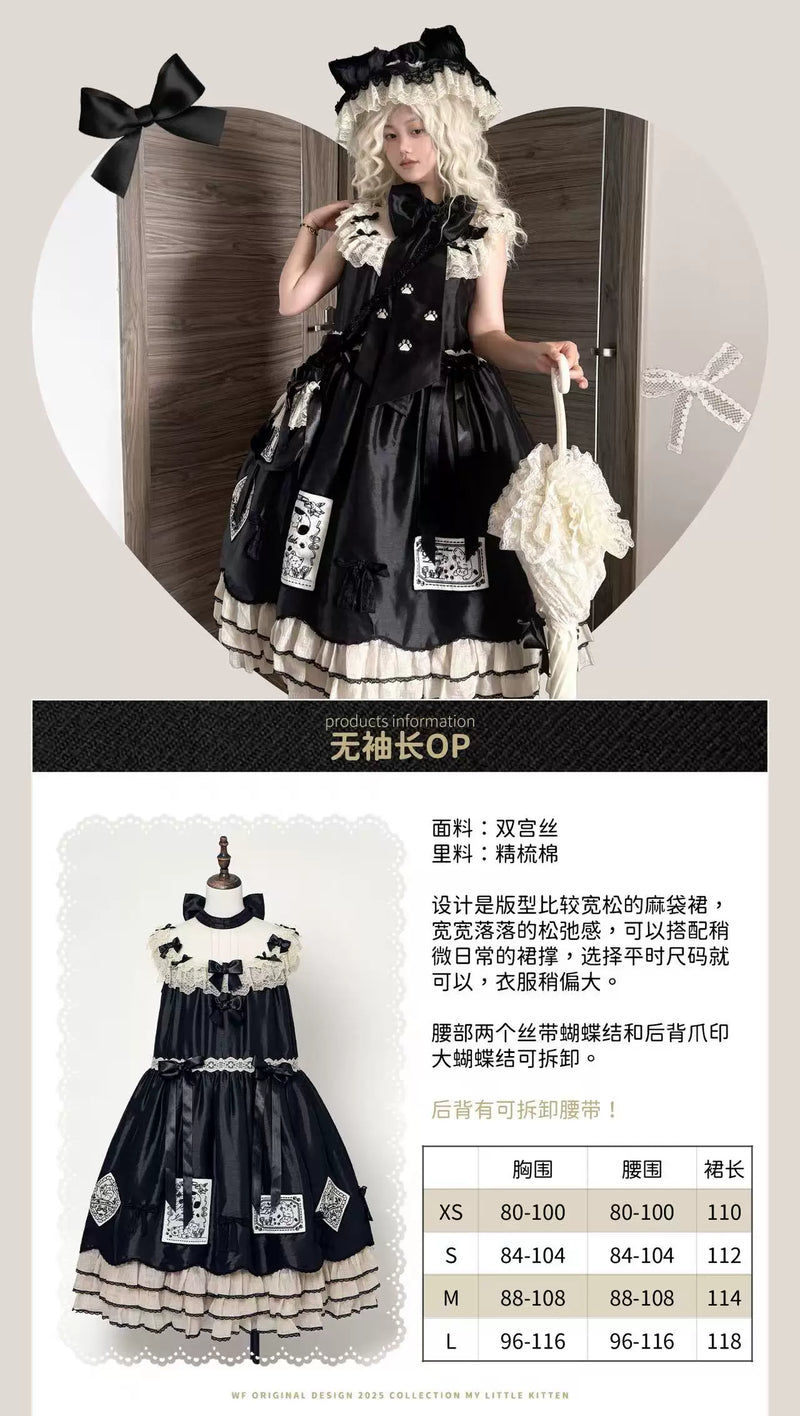 WF - My Little Kitten - Selectable Gothic Lolita Dresses