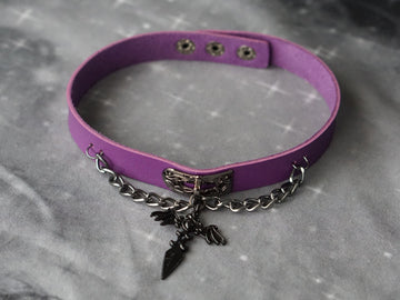 Strange Sugar - Gothic Lolita Cross - Gothic Lolita Halskette mit Kreuz und dunklen Motivvarianten