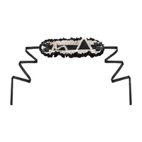 With PUJI - Miao Miao - Lolita Hair Accessory - Black Cat Ear Universal Headband - In Stock