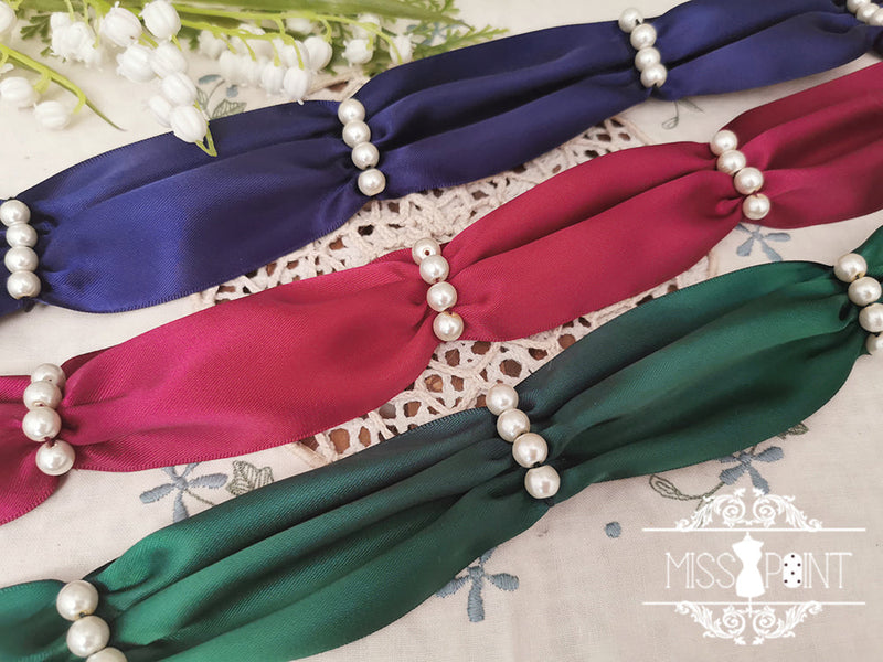 Miss Point - Sally's Garden - Luxuriant Lolita Ribbon Belt