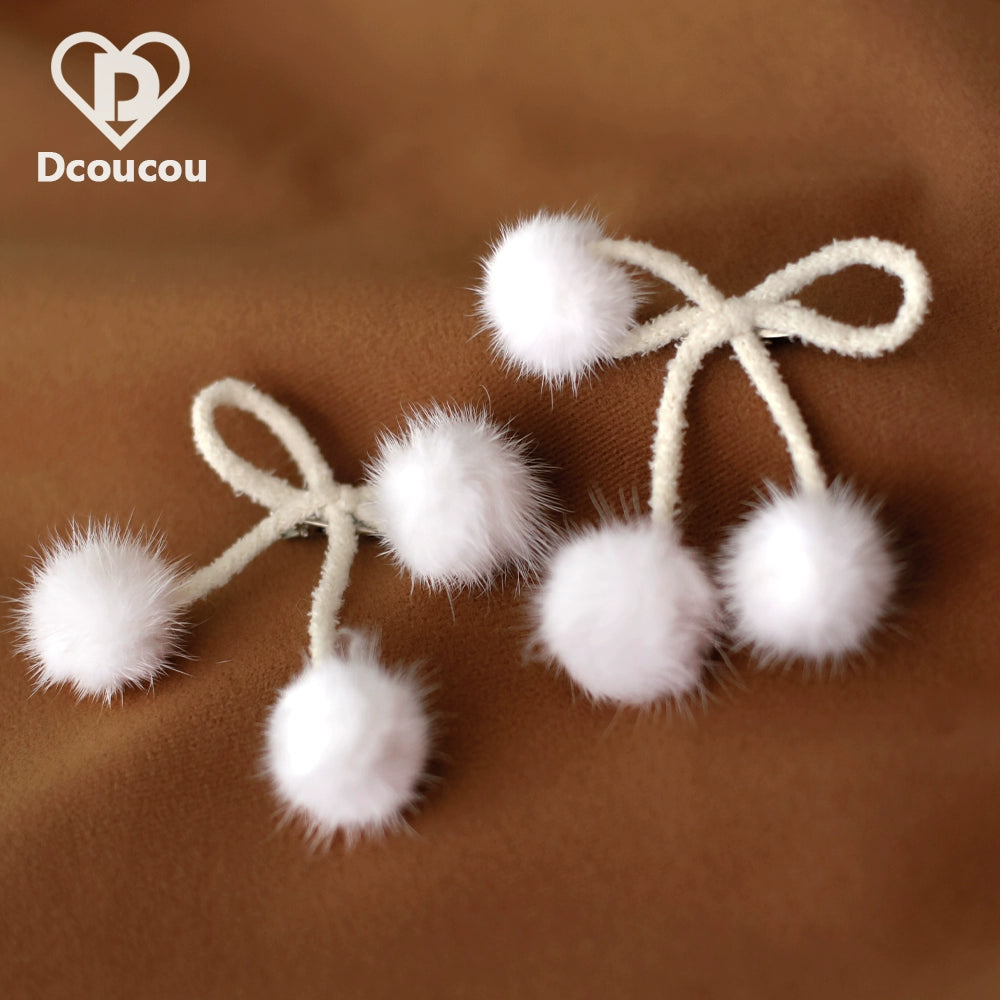 Dcoucou - Y2K Butterfly Hime - 50cm Double Ponytails Messy Style Wig