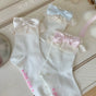 front bow / three pairs set