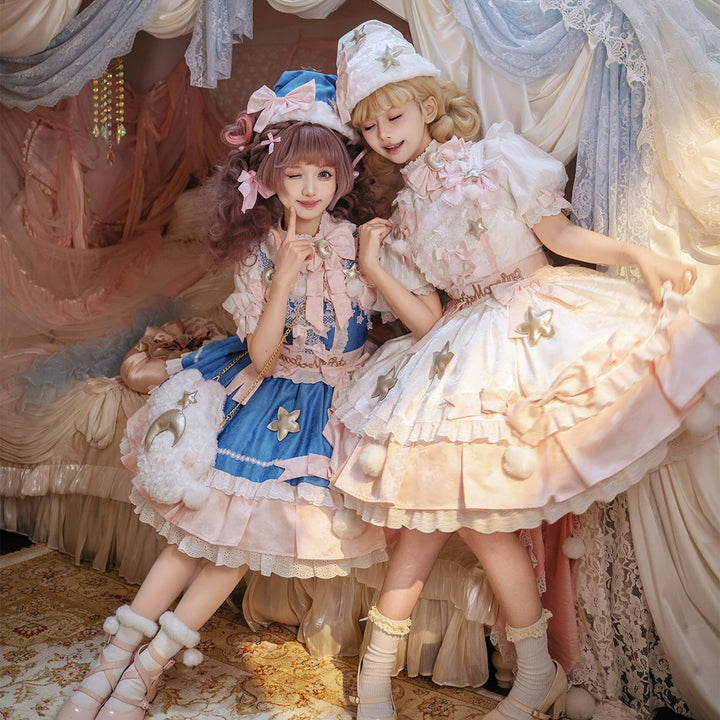 Thorn Rose - Good Morning, Good Night - Lolita JSK & Accessories