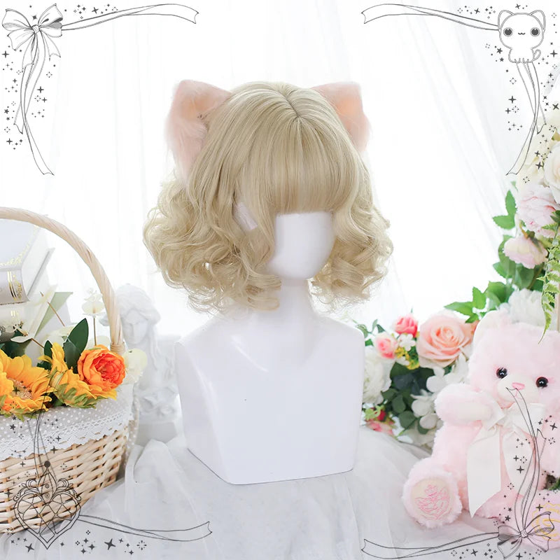 Dalao Home Rose short curly wig colour options - view 6