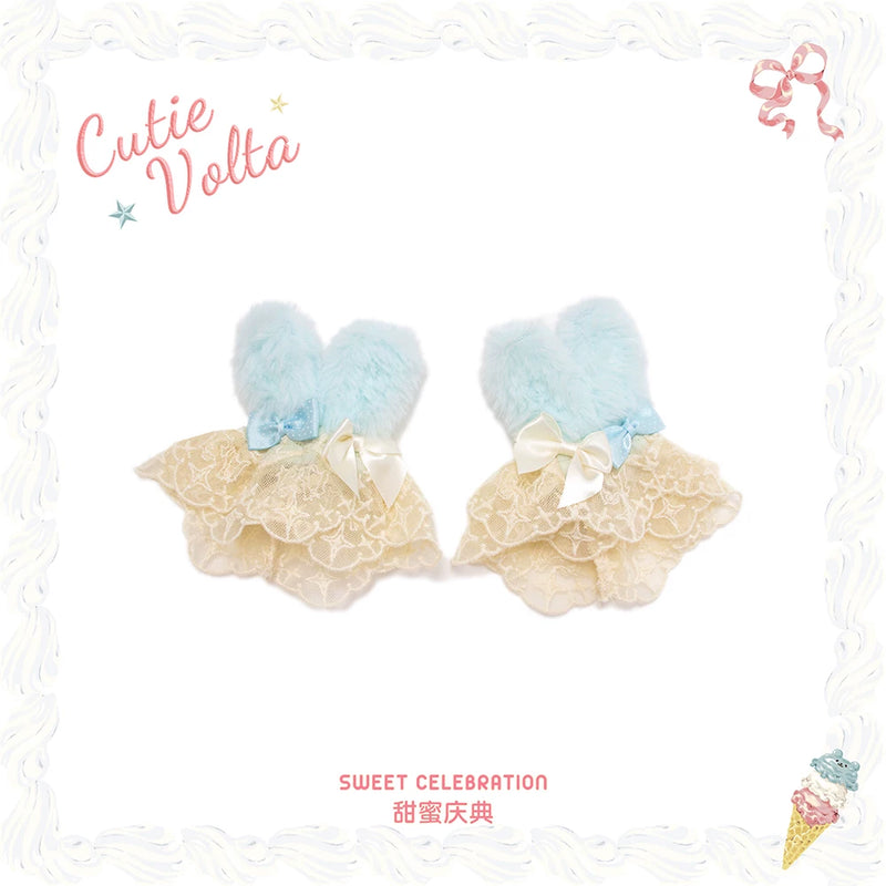 CutieVolta - Sweet Celebration - Sweet Lolita OP, JSK & Accessories - product detail 16