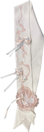 White sash / S